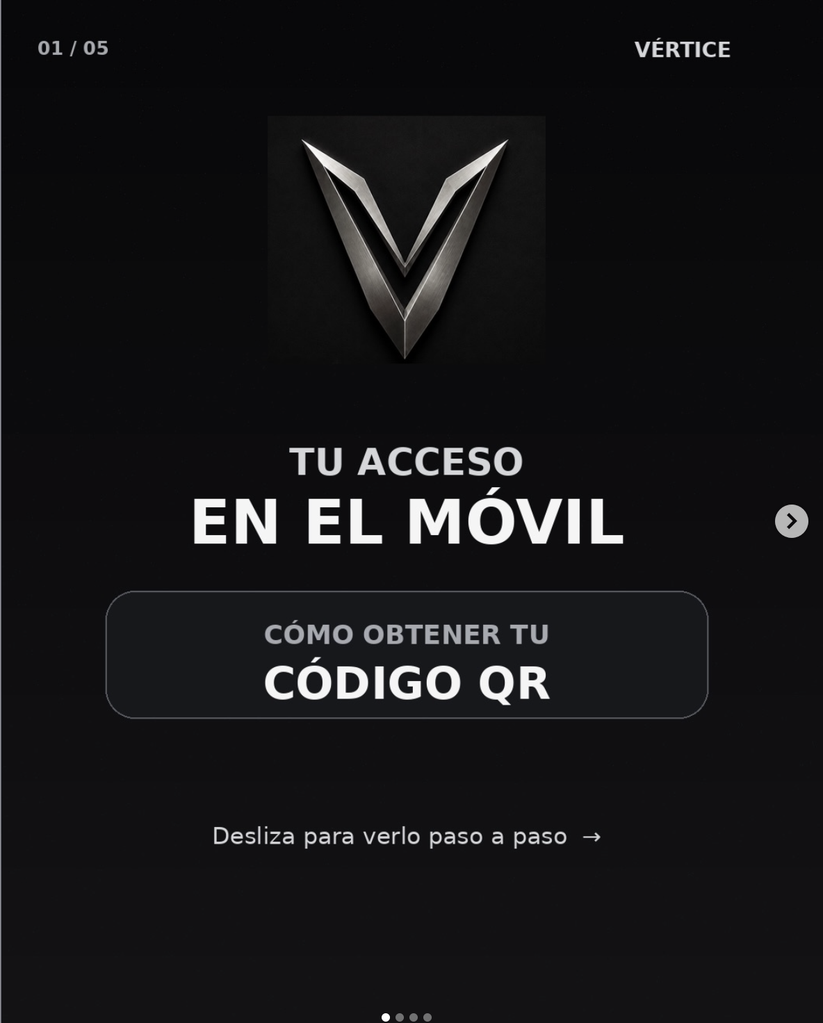 Publicación de Vértice Fitness Center en Instagram