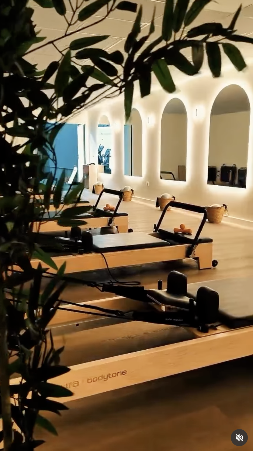 Publicación de Vértice Fitness Center en Instagram