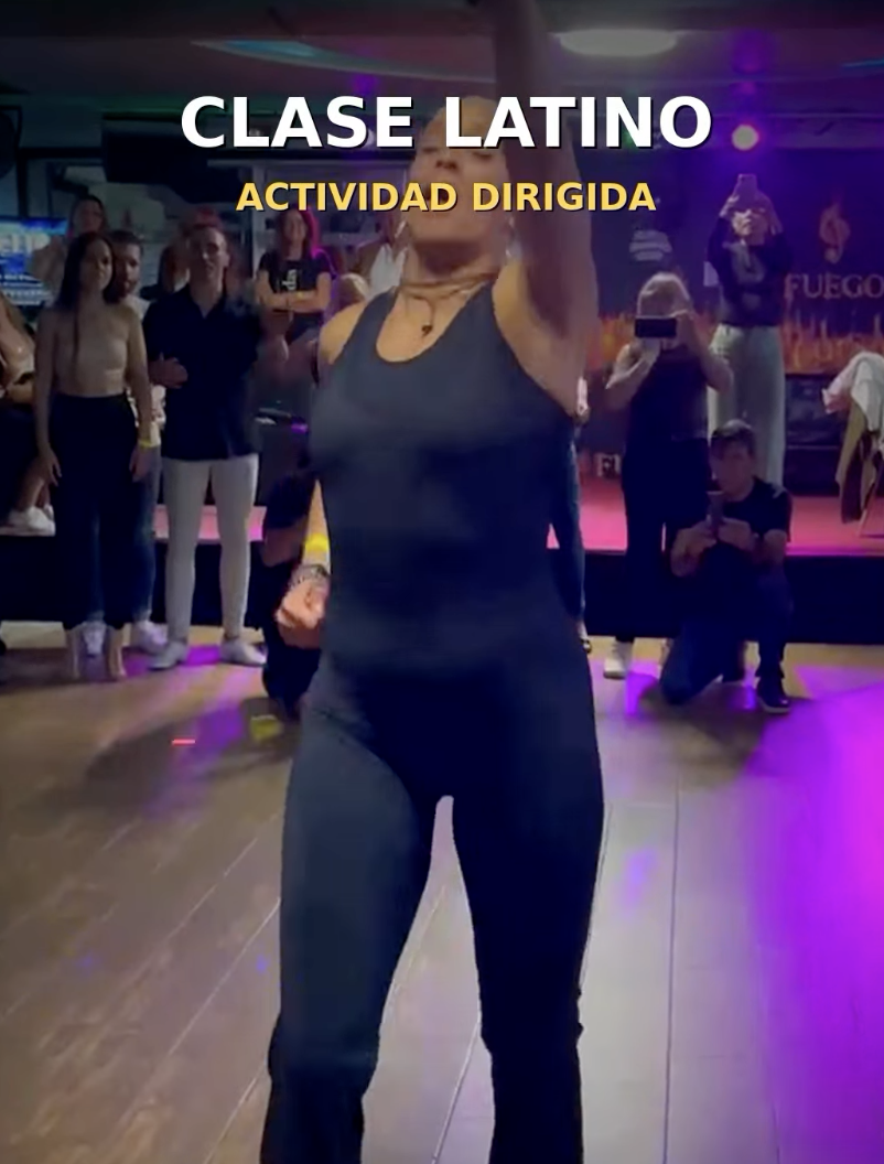 Publicación de Vértice Fitness Center en Instagram